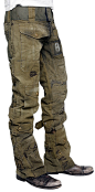 Men's JUNKER Designs - ''CALL OF DUTY'' Custom Army Pants : Shop the most sought after designer fashion.  Custom pieces, made to order, as well as a selection of some of the most hard to find luxury goods.