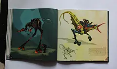72P=63.2MB弥足珍贵CG插画手绘稿合计附创作草稿--国外插画欣赏