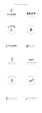 Elegant Logo Templates by GraphicSupplyCo. on @creativemarket