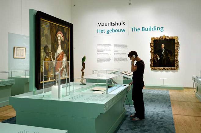 Mauritshuis tentoons...