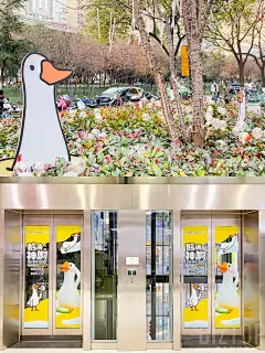 美陈 | “条鹅”表情包IP西北首展