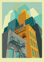 New York illustrations | Illustrator: Remko Heemskerk