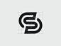 S Logo Design, Logo Design Tutorial, Symbol Design, Branding Design, Typography Design, Design Graphique, Sd Logo, Logo Shapes, Typographic Logo