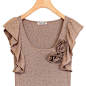 派茉2014欧洲站夏装新款套头针织衫短袖修身显瘦女薄短款-tmall.com天猫 原创 设计 2013
