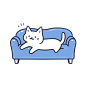 简笔画猫猫3_pixian_ai