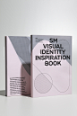 SM Visual Identity Inspiration Book画册设计-古田路9号-品牌创意/版权保护平台