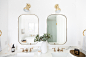 Inspiration for a country bathroom remodel in Los Angeles
