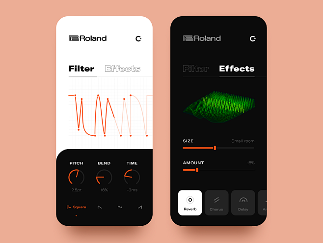 Synthesizer app