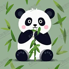 可爱卡通熊猫 【酷图网】可爱卡通熊猫,吃竹子,矢量图,高清素材,卡通大熊猫,熊猫宝宝,儿童图案,印花图,大熊猫素材,可爱卡通,熊猫