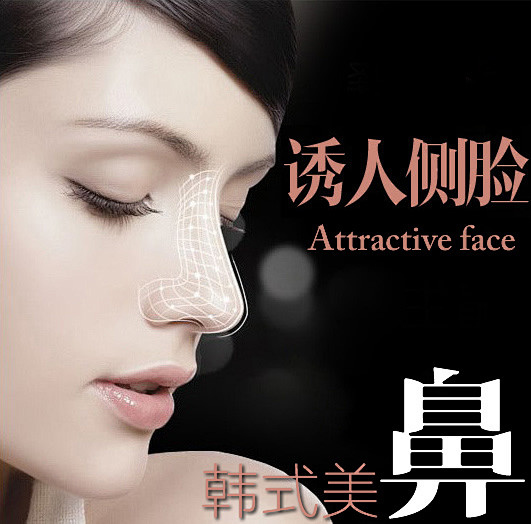 美鼻器翘鼻挺鼻俏鼻 鼻子增高缩小鼻翼鼻梁...