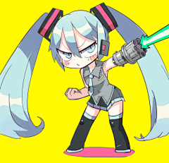 口嫌体直攻采集到miku