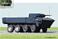 PHOTOBASHING PRACTICE - Kamar APC (concept 03), Gojkovic Design Bureau - G/D/B : Semi-autonomous APC. Took around 2 days to complete. Wish I made a bit more aggressive look (turret) but what the hell...it's practice.

https://www.youtube.com/watch?v=asrjW
