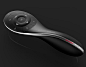 The Induction  remote control for Sharp smart TV，The easy grip shape: 
