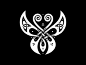Celtic butterfly