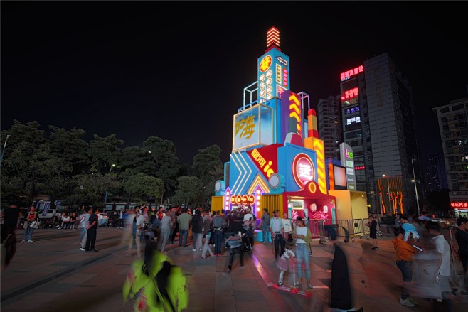 2019深圳购物中心圣诞美陈图集上篇|乐...