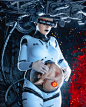 High Voltage : Project featuring some of my favourite Cyberpunk/Sci-Fi/Futuristic themed projects I made in April 2020.