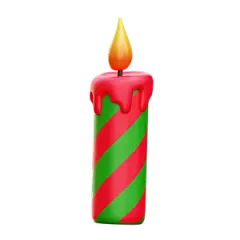 圣诞节 平安夜 领导 蜡烛 糖果 礼物 圣诞树 雪人 占位符 等待 404 3D 立体 卡通 电商 插画 图标 png PSD 免抠 设计 素材25