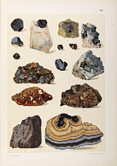 Leroyli采集到矿物