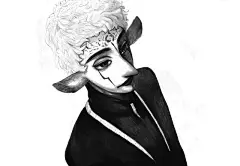 信鸽  的插画 帅哥