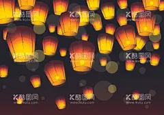 孔明灯  - 源文件下载【酷图网】孔明灯,矢量孔明灯,卡通孔明灯,手绘孔明灯,孔明灯插画,孔明灯插图,天灯,矢量天灯,卡通天灯,天灯插画,手绘天灯,天灯背景,许愿灯,祈福灯,手工艺品,祈天灯