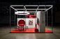 interior design  pavilion design pavilion architecture marketing   Interior modern exhibition stand pop up Event