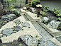 Japanese Garden courtyard: 
