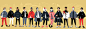 Character design  design Digital Art  Drawing  Fashion  fashion design