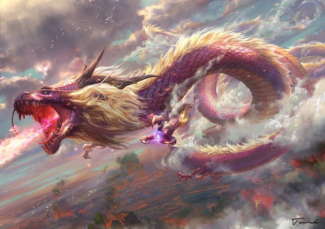 Chinese Dragon, T SW...
