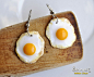 Fried Eggs Earrings