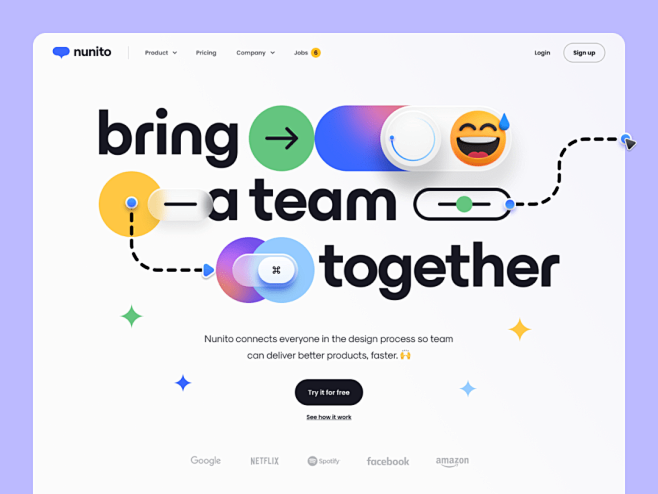 Dribbble 追波 2022 设计流...