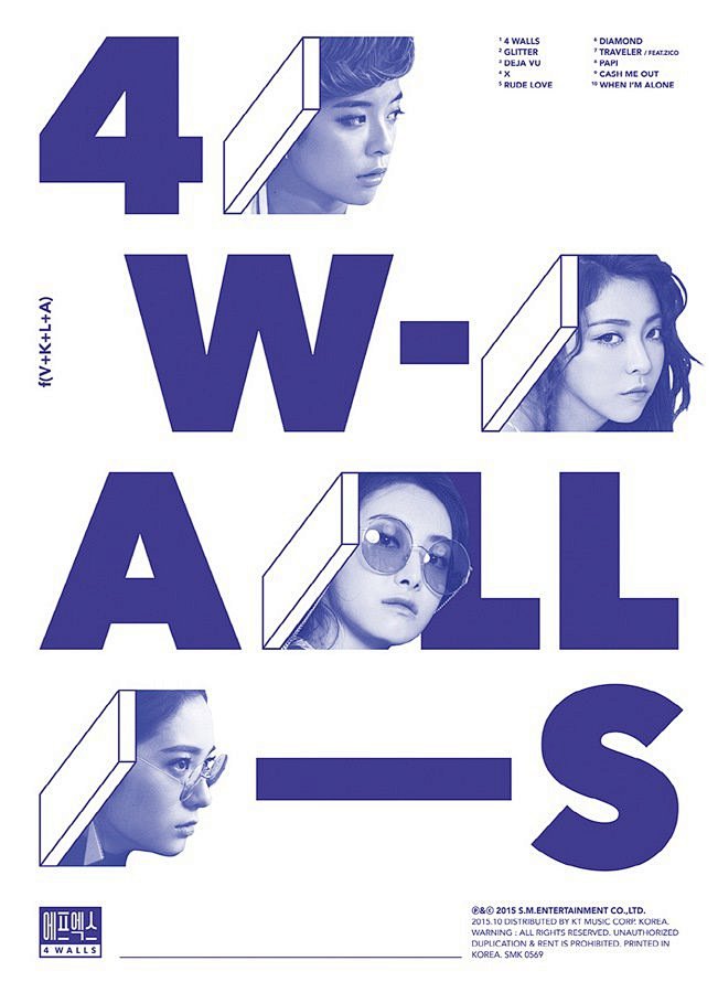 f (x) 4 Walls - AD51...