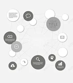 点状图 页面网页 平面电商 创意素材