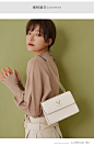 稻草人百搭包包女包新款2019秋冬时尚单肩斜挎包ins潮链条小方包-tmall.com天猫