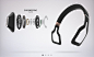 PROJECT W - Gaming Headphone on Behance