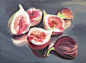 FIGS #figs #ulalaimai #今日の制作 #今井麗 #無花果 | Instagram