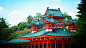 日本古建筑风格都源自中国唐风,iris33