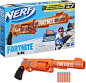 Amazon.com: NERF Fortnite 6-SH Dart Blaster -- Camo Pulse Wrap, Hammer  Action Priming, 6-Dart Rotating Drum, Includes 6 Official Elite Darts :  Toys & Games