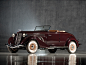 汽車 - Auburn  1936 Auburn 852sc Cabriolet  桌布