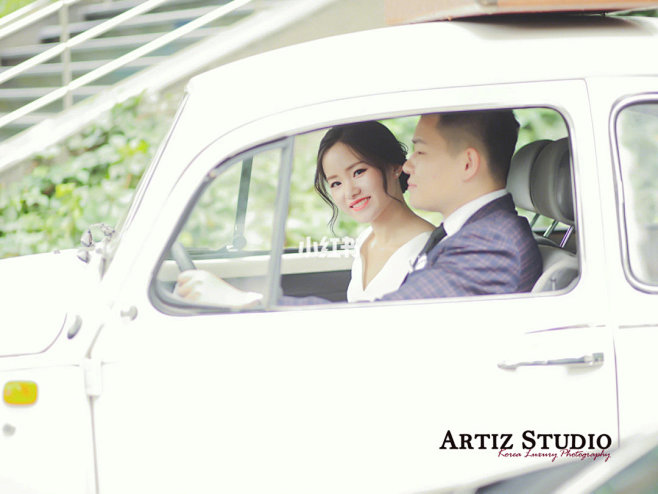 北京韩国艺匠婚纱摄影 在韩国艺匠拍摄的婚...