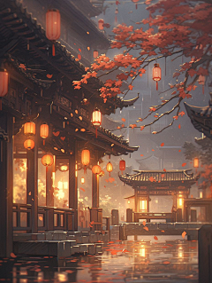 布瓜5采集到场景—中国风