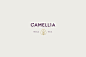 CAMELLIA MILK山茶花奶茶#品牌设计# ​​​​