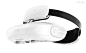 goovis VR眼镜工业设计_产品外观设计_广州白色工业设计有限公司-来设计