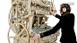 Wintergatan - Marble Machine 弹子音乐盒