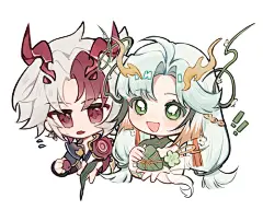 端午节合绘和狗鹤-小北大王
#大乔 #孙策 #策乔