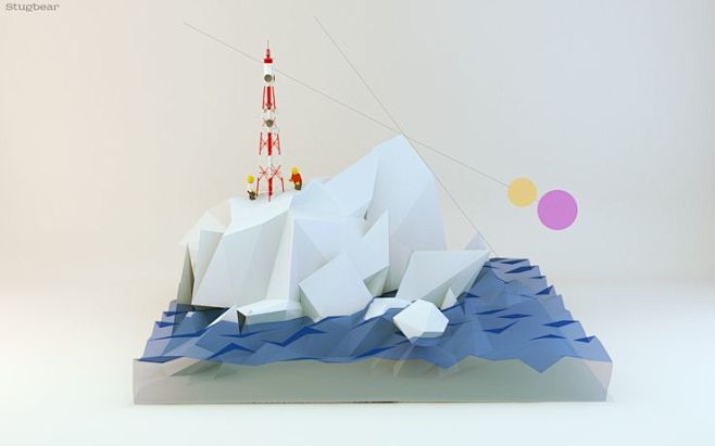 Low poly Scene #4 by...