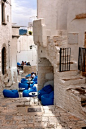 Ostuni, Puglia, Italy.很沉迷于浓情巧克力里的那种小镇。