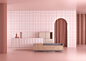 House On The Moon | Una Vida Lunar : Teulat chose me as a designer to create a series of images and compositions using their new collection of products. The project was commissioned and published on the 56th issue of DXI Magazine, a spanish culture, art a