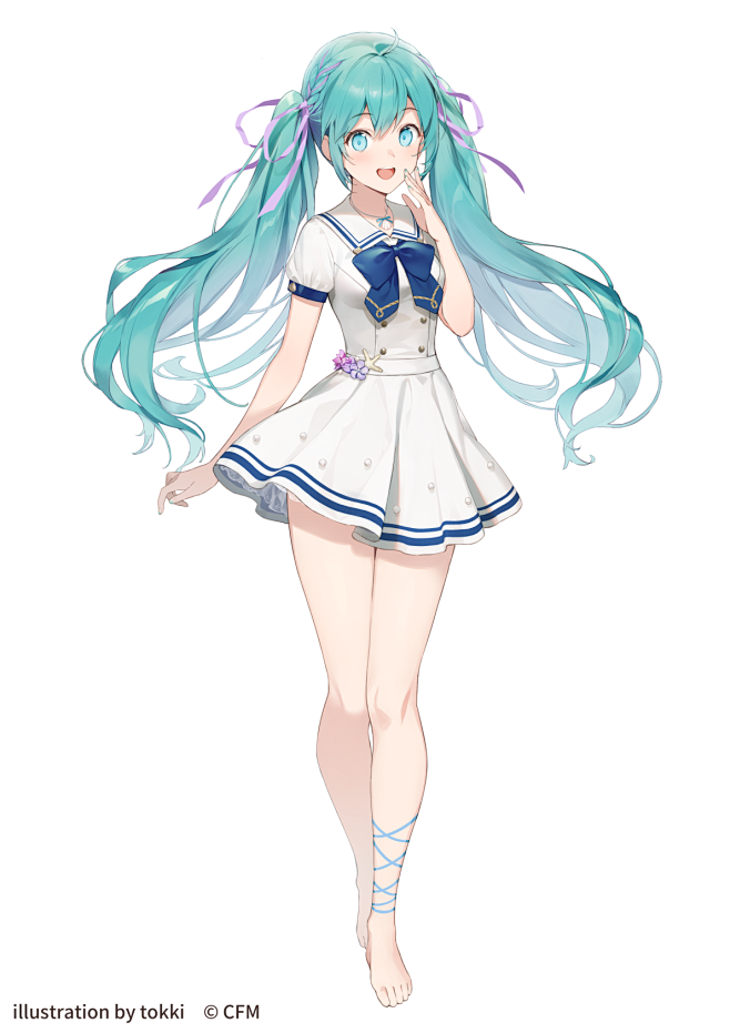 VOCALOID  初音未来  P站:t...