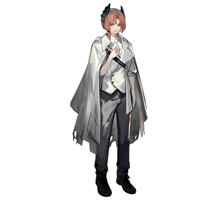 【明日方舟】异客-花瓣网