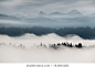 Free Image on Pixabay - Foggy, Mountains, Nature, Fog